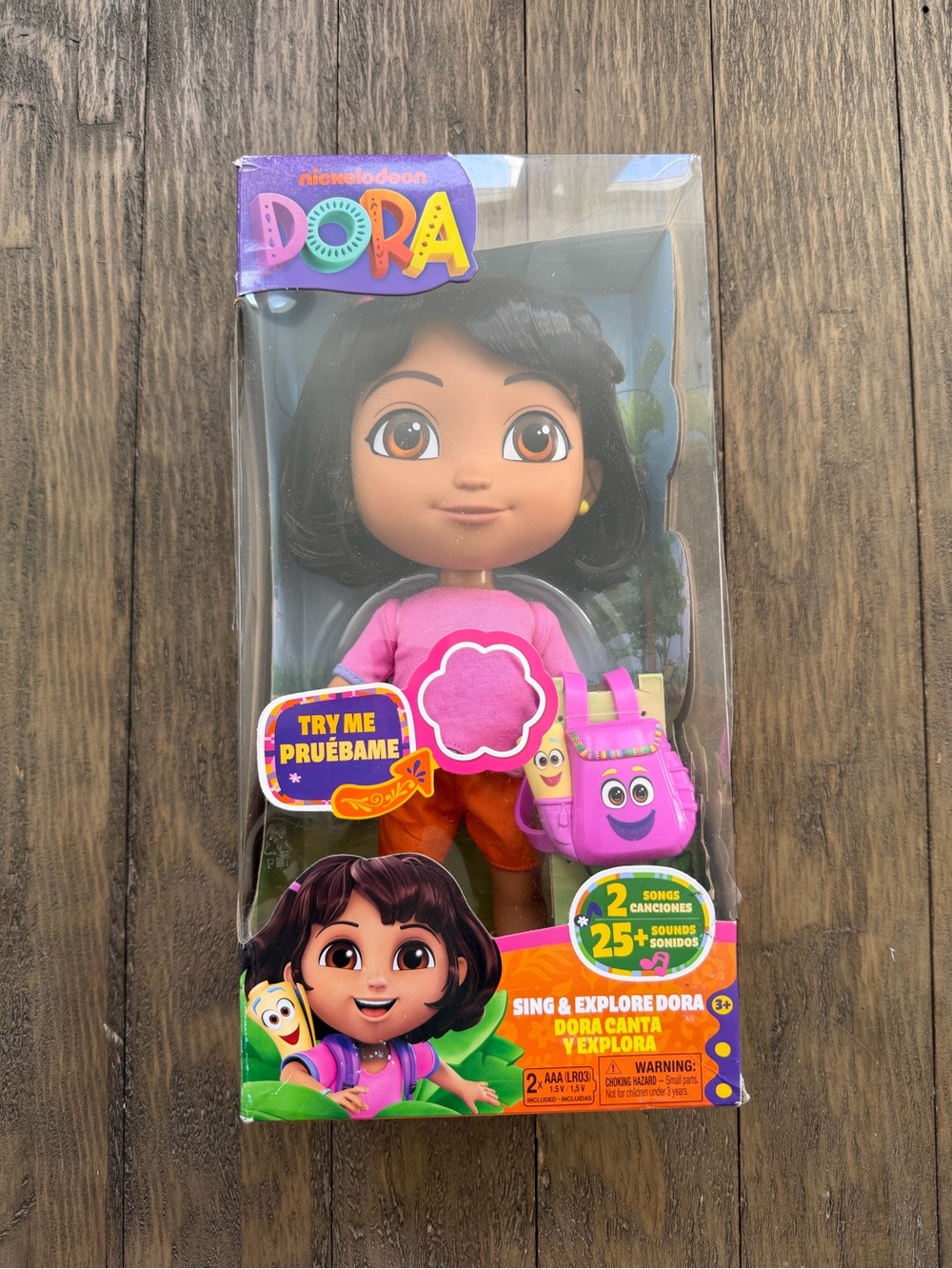Dora The Explorer Sing And Explore Fashion Doll